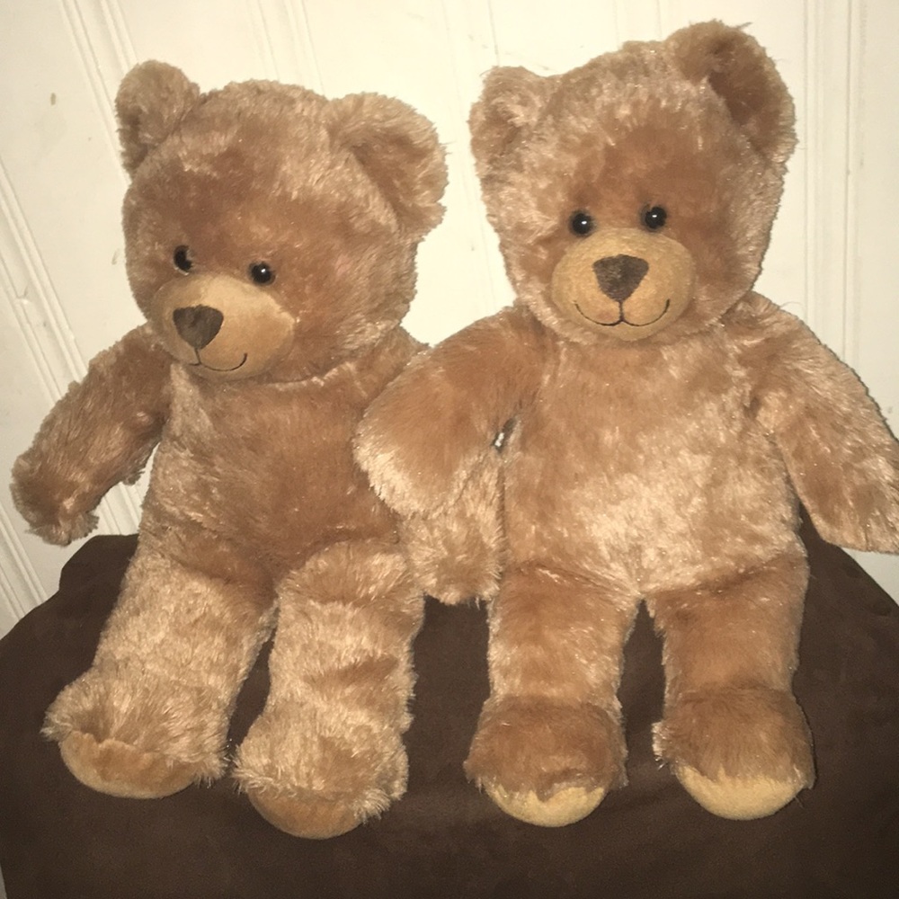 2 Build-A-bears for $25